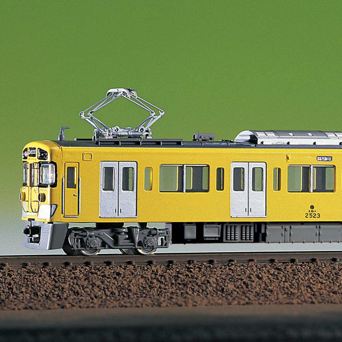 957 グリーンマックス 高松琴平電鉄1070形 2両編成セット 未塗装エコノミーキット Nゲージ 鉄道模型 
