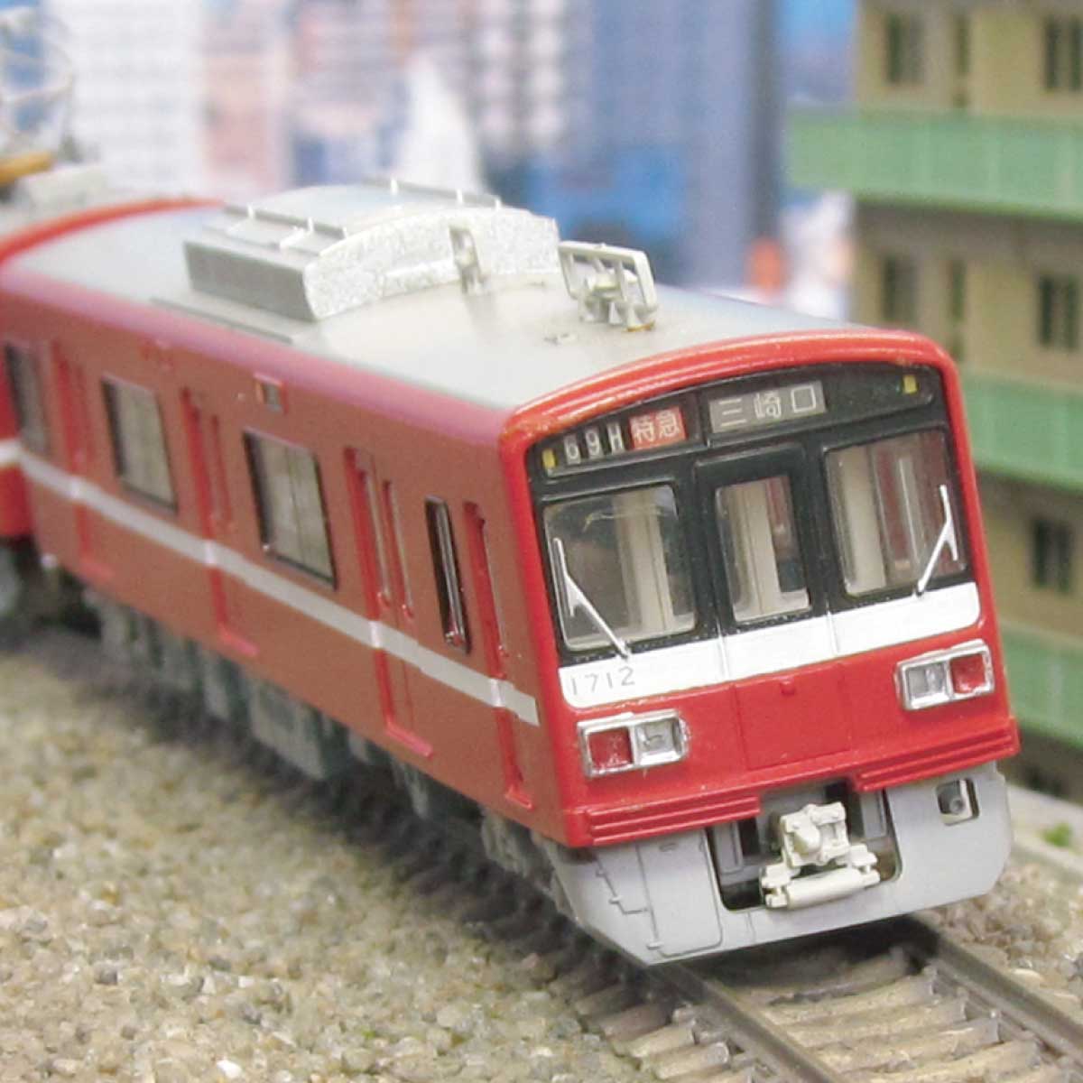 444A＞京急1500形（未更新車）4両編成セット｜エコノミーキット｜N ...
