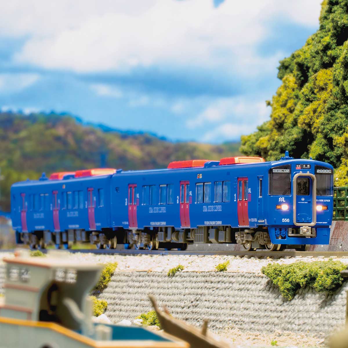 日/祝も発送 グリーンマックス キハ200 ハウステンボス色 2両セット