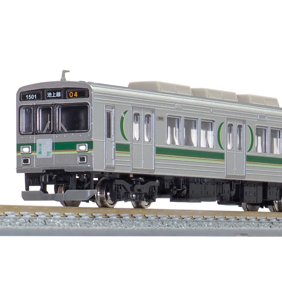50607>東急1000系(1500番代・生活名所 池上線ヘッドマーク付き 50607>東急1000系(1500番代・生活名所 池上線ヘッドマーク付き