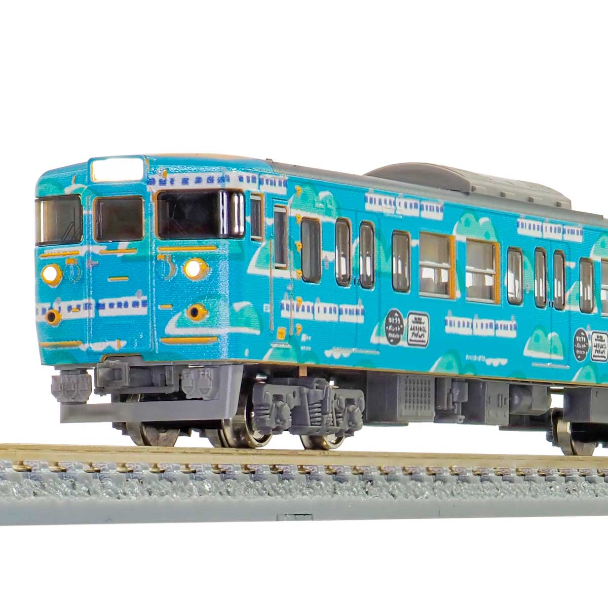 グリーンマックス115系1000番代SETOUCHI TRAIN-品番50680