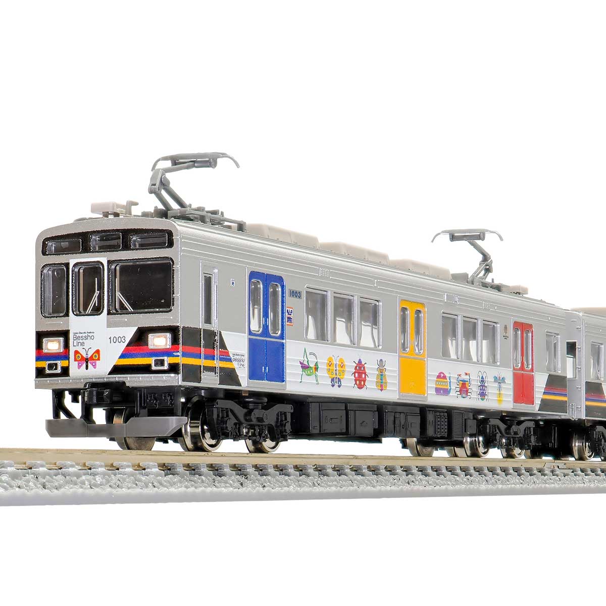 50706＞上田電鉄1000系「自然と友だち2号」2両編成セット（動力