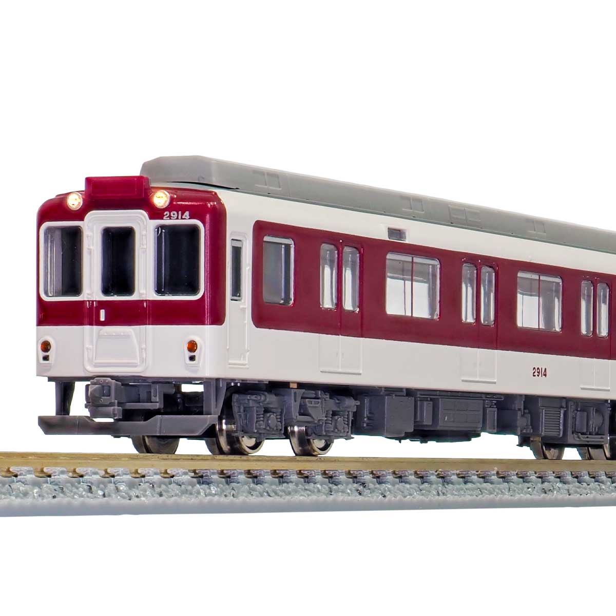 50709＞近鉄5211系＋2800系（名古屋線）6両編成セット（動力付き）｜Nゲージ車両（完成品モデル）｜Nゲージ鉄道模型のグリーンマックス
