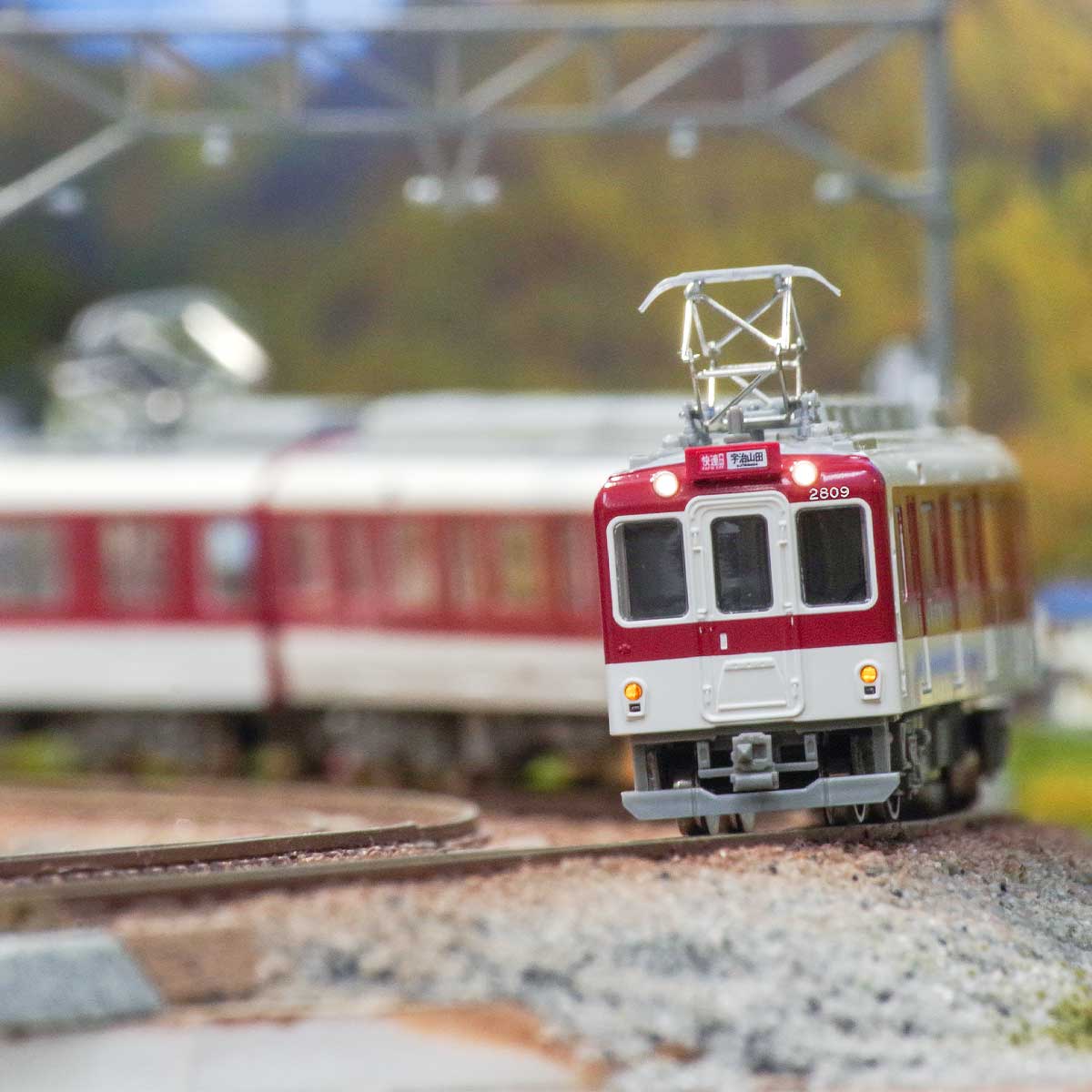 近鉄2800系名古屋線2812編成 増結2両