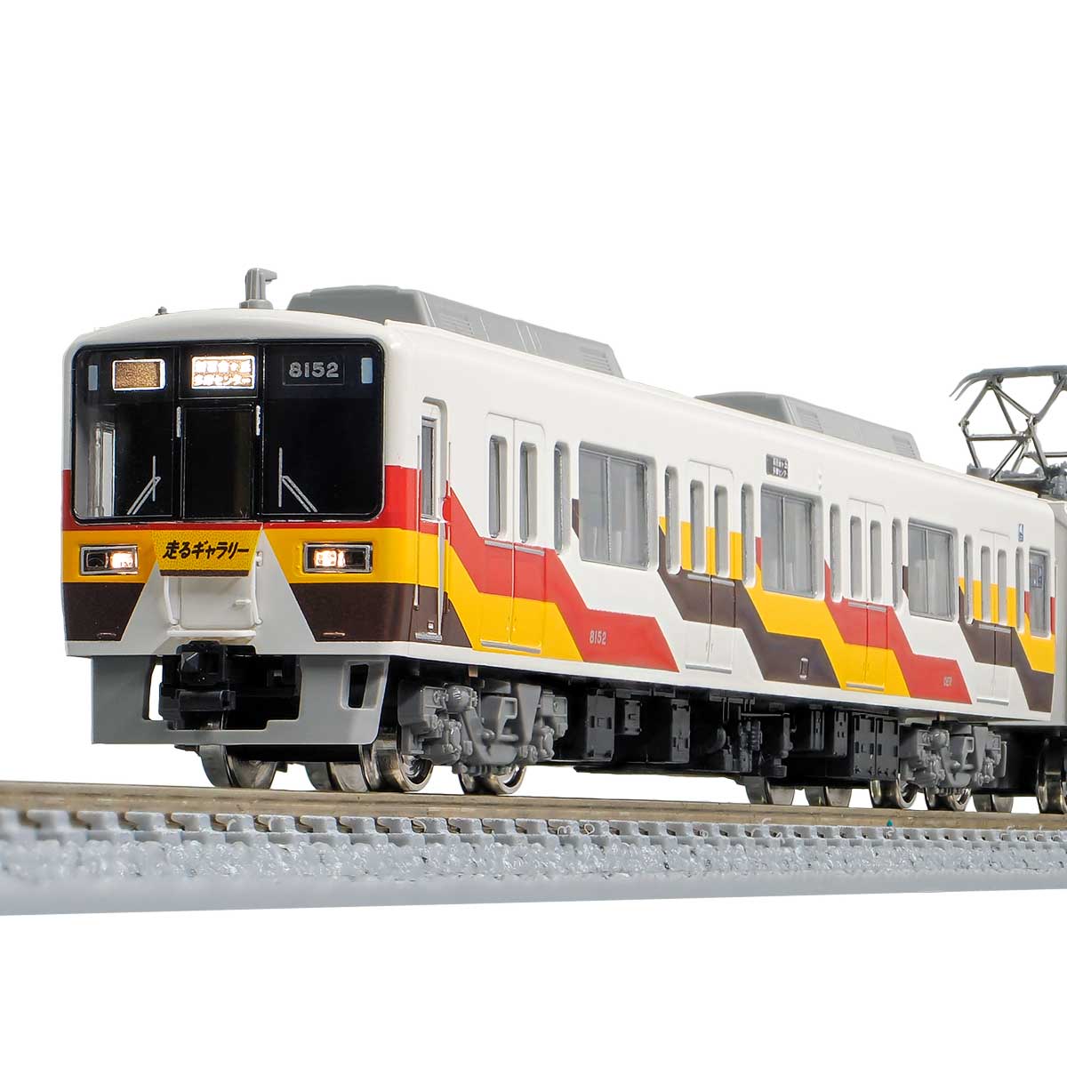 鉄道模型 1/150 小田急8000形イベントカー 基本6両編成セット