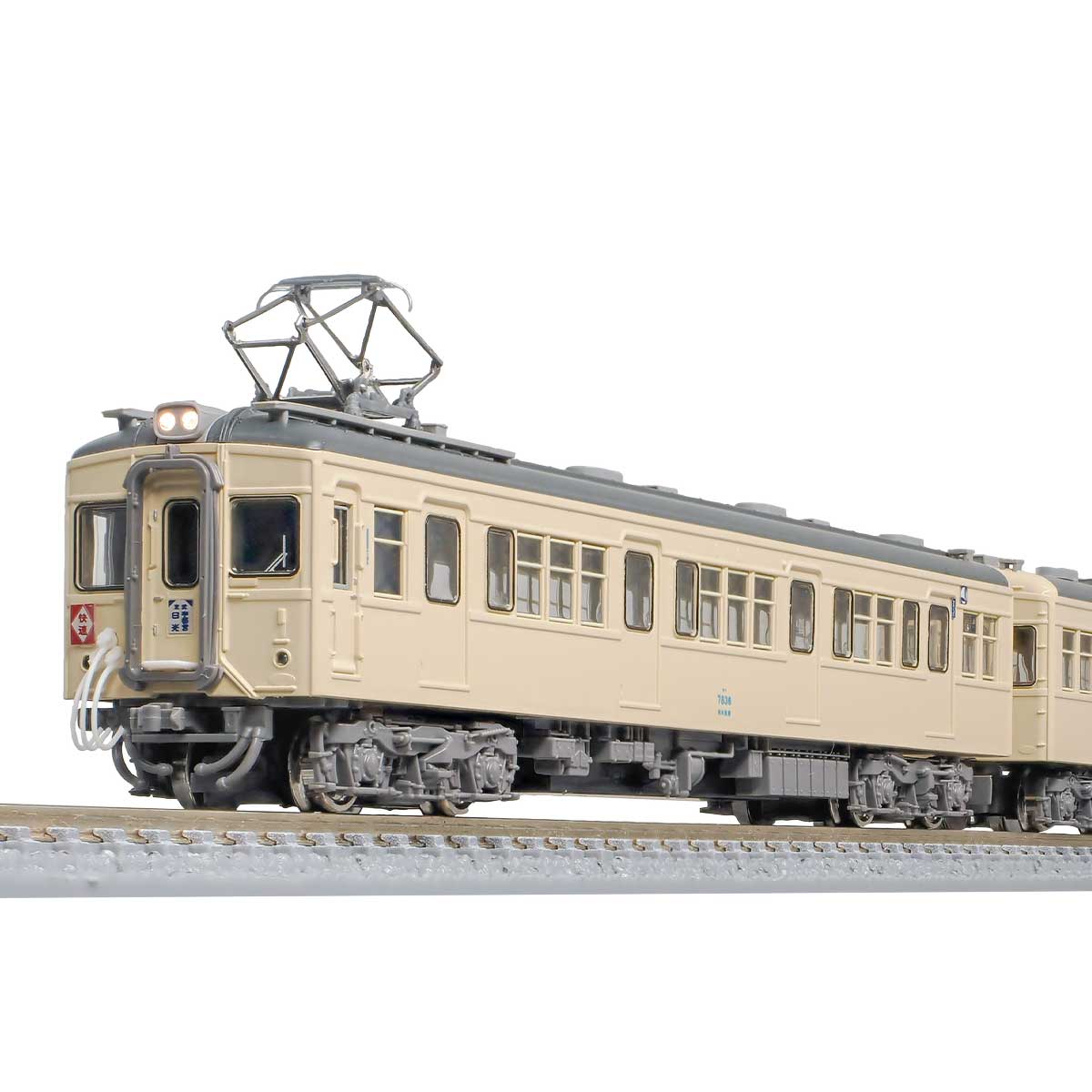 50809＞東武7820型（車番選択式）基本2両編成セット（動力付き