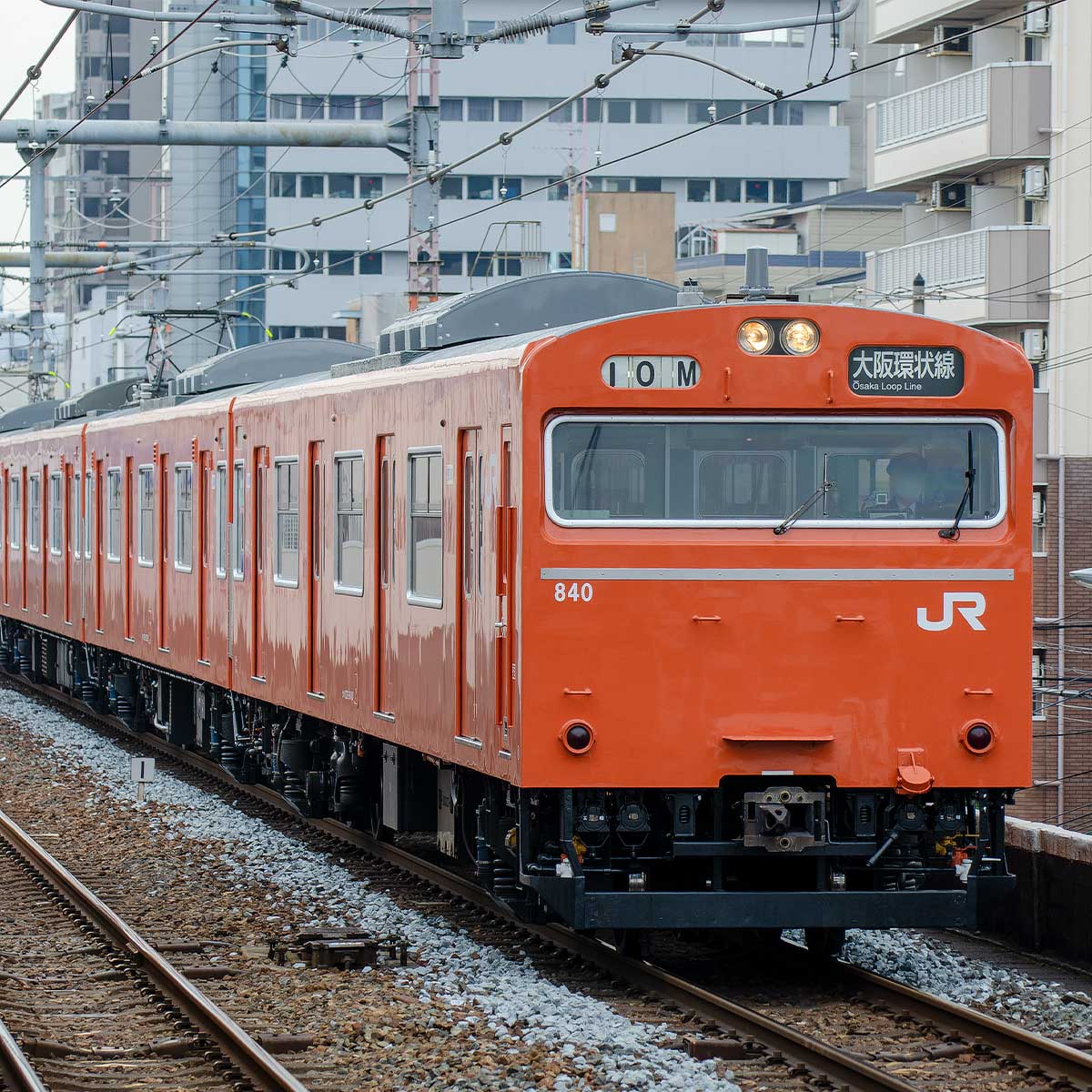 50813＞JR103系40N体質改善車（大阪環状線・SA2編成）8両編成