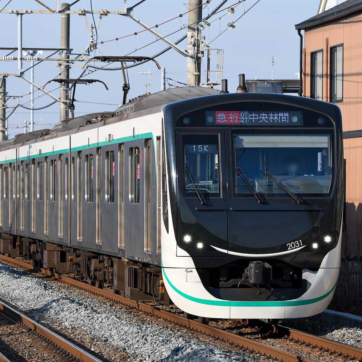 東急2020系　10両セット 東急電鉄2020系（車番選択式）10両編成セット（動力付き