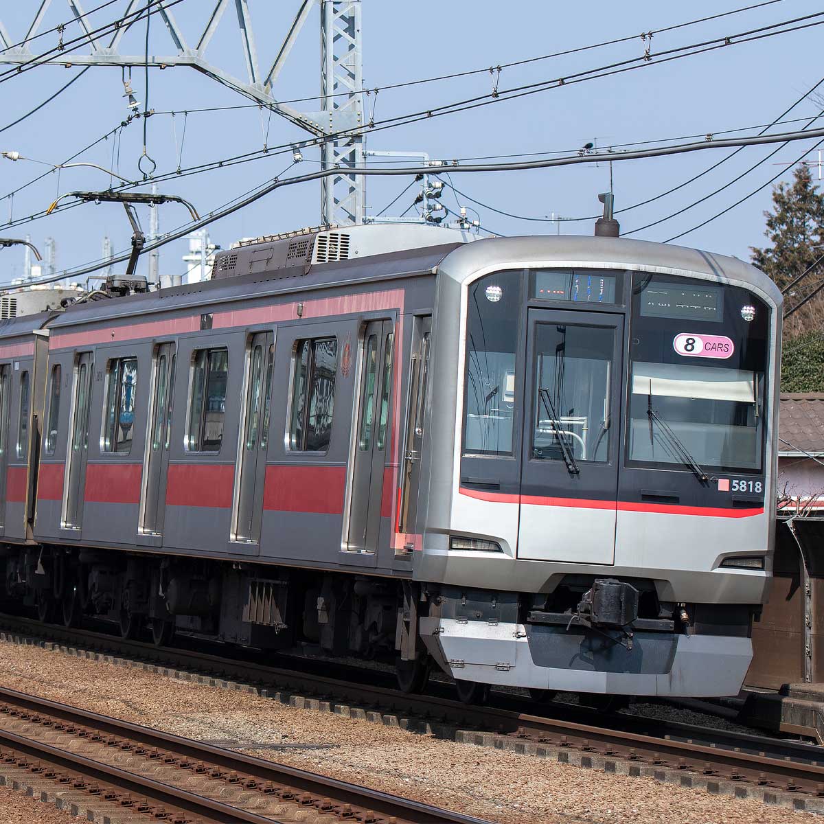50826＞東急電鉄5000系（東横線・5118編成）8両編成セット（動力