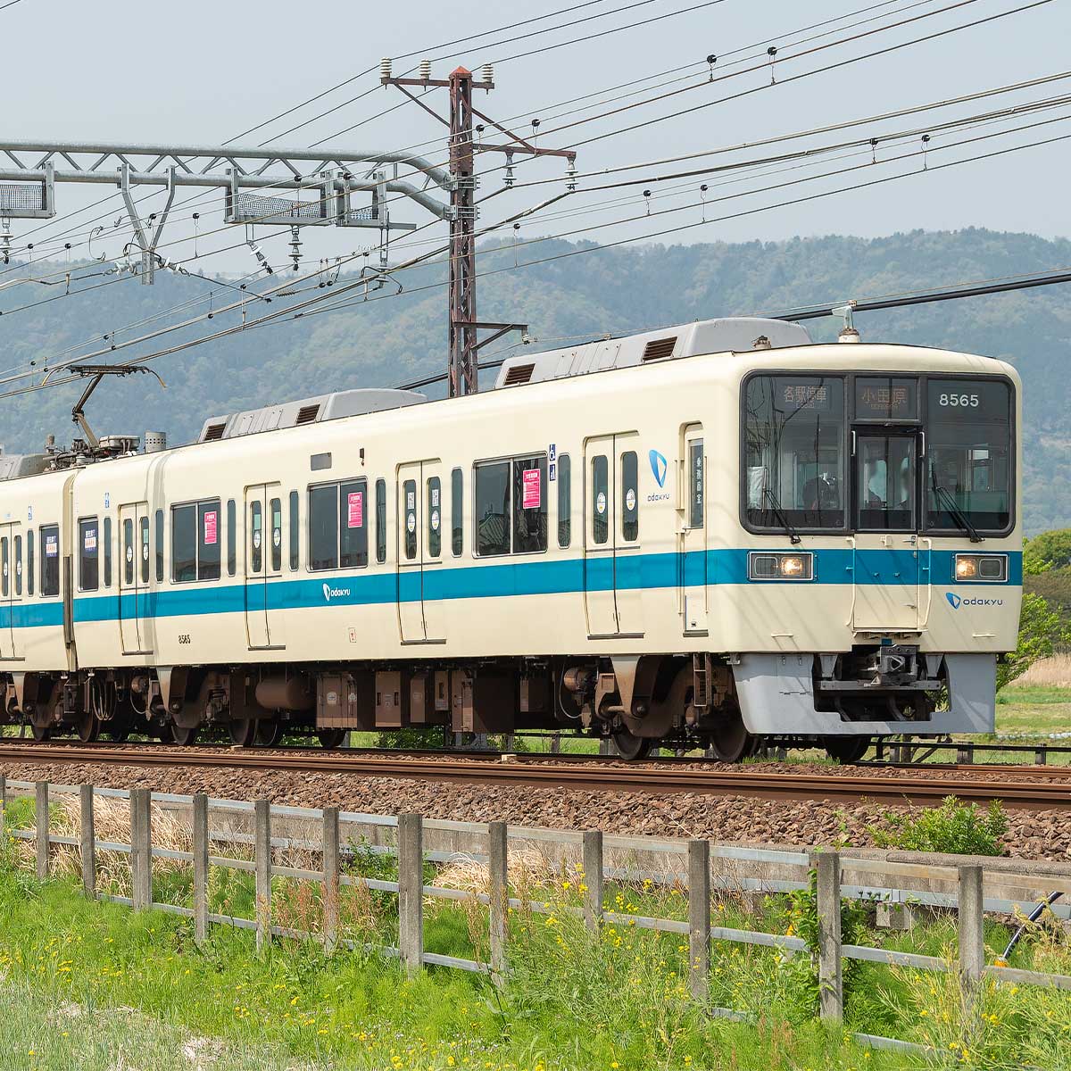 高輝度仕上 小田急 8000形 6両良品走りスムーズ グリーンマックス グリーンマックス 小田急8000形 江ノ島線開業90周年トレイン 6両