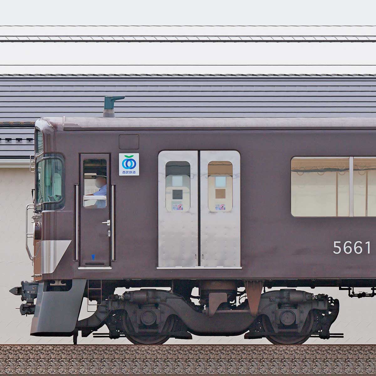 西武鉄道　列車情報設定器 50839＞西武新2000系（西武鉄道創立110周年記念トレイン・ロゴ付き）8