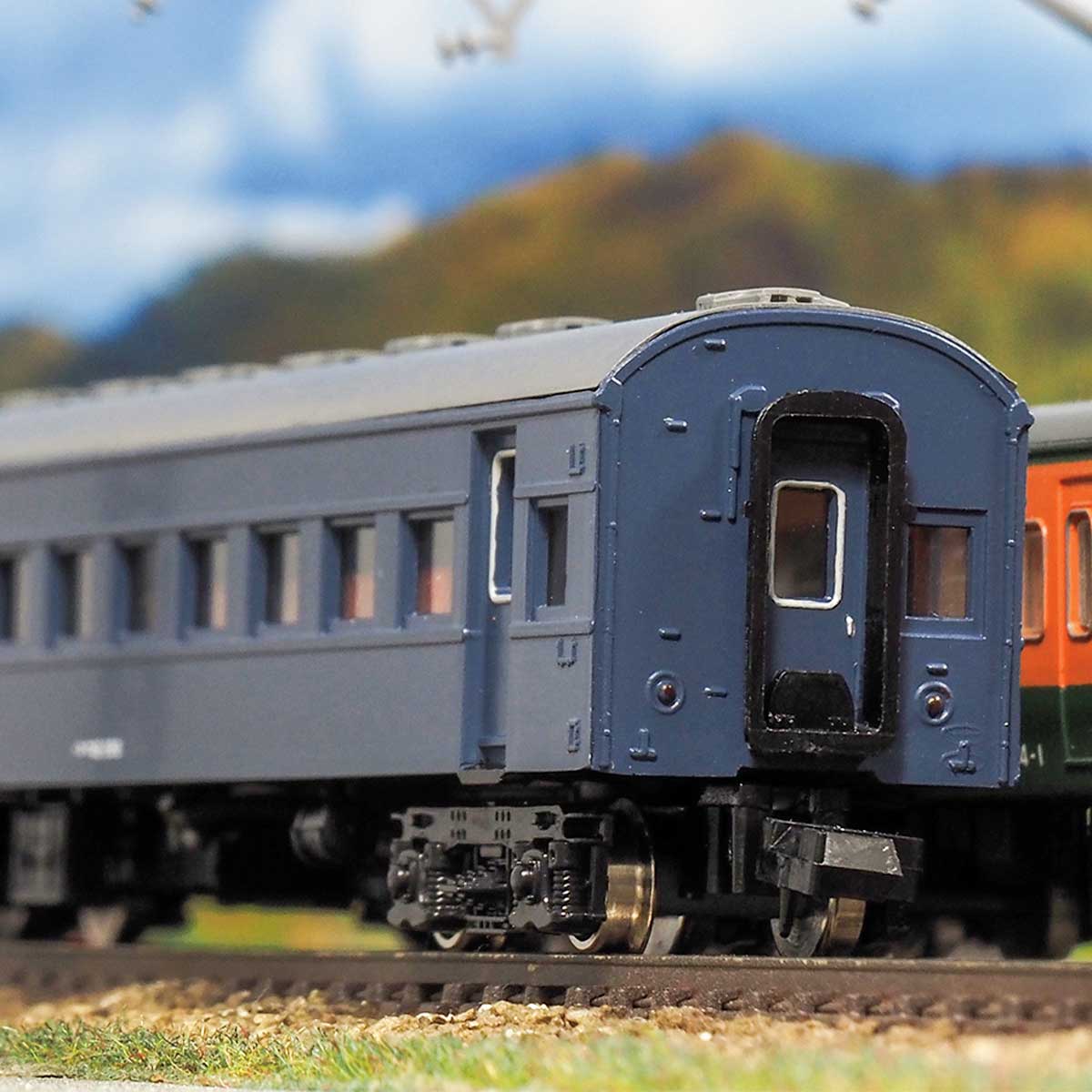 615>急行「十和田」基本6両編成セット|エコノミーキット|N 615>急行「十和田」基本6両編成セット|エコノミーキット|N