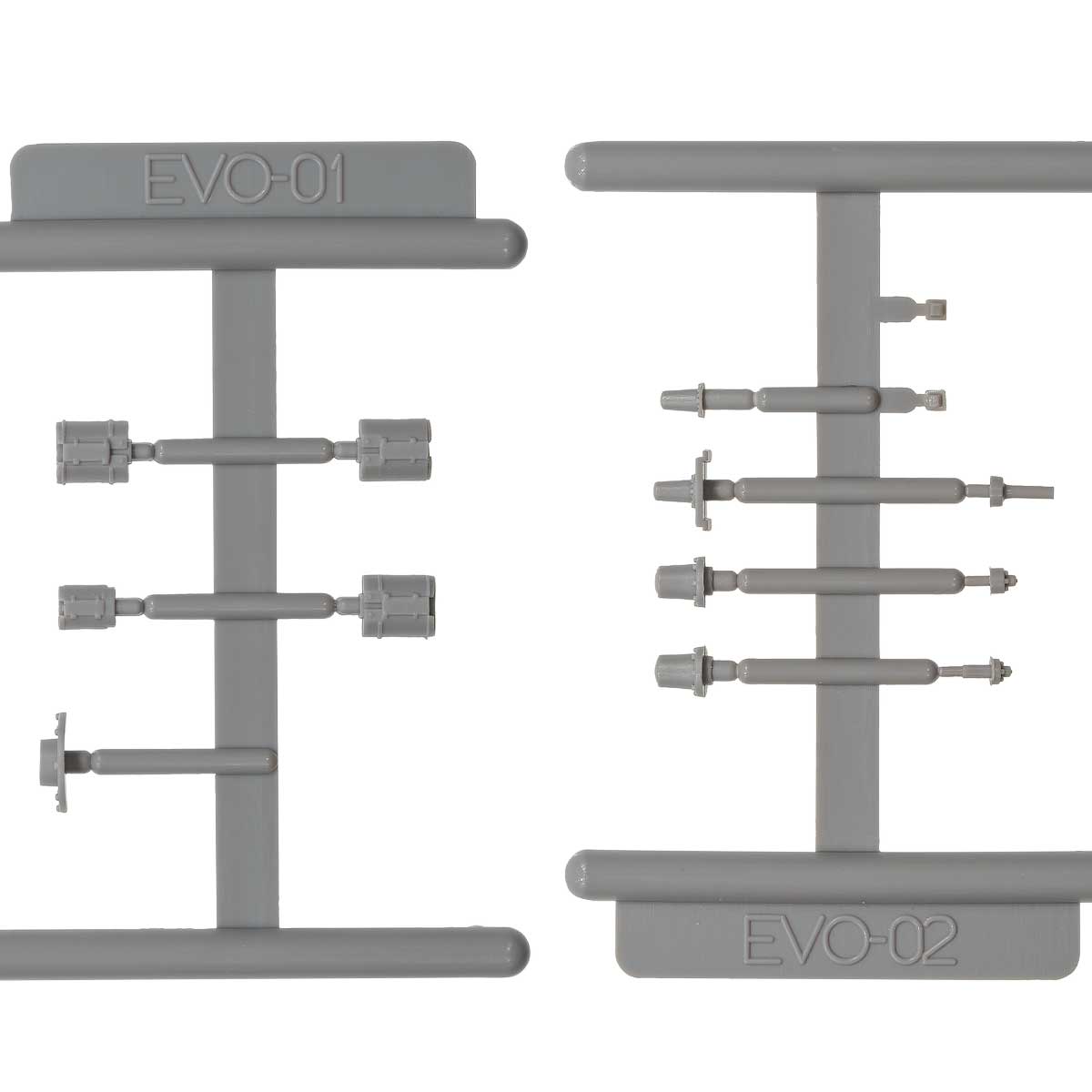 アンテナ部材まとめ売り 8072＞屋上機器パーツ（避雷器・アンテナ各2個入り）｜車両用パーツ｜N