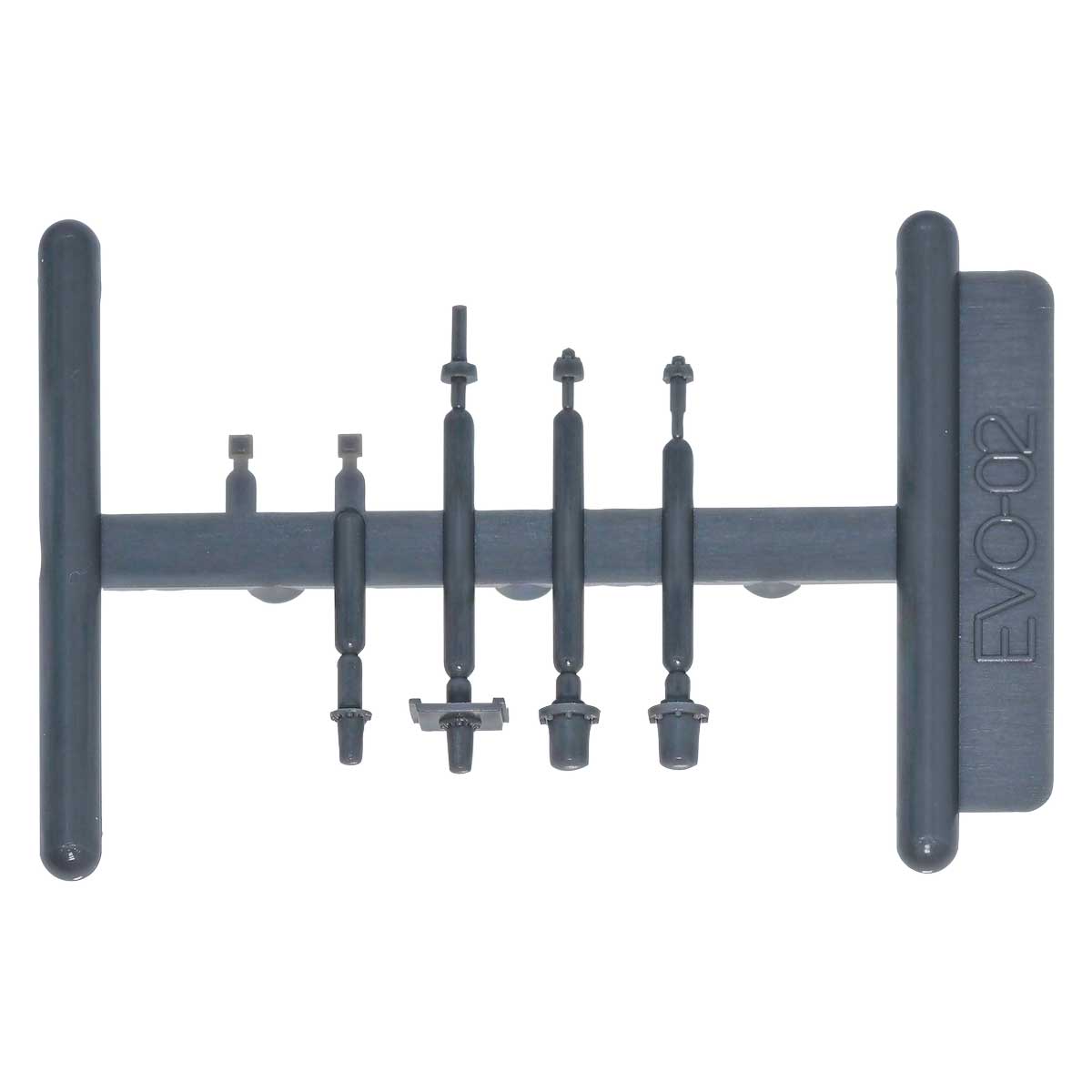 8080＞屋上機器パーツ（アンテナ・軟質材・4個入り）｜車両用パーツ｜N