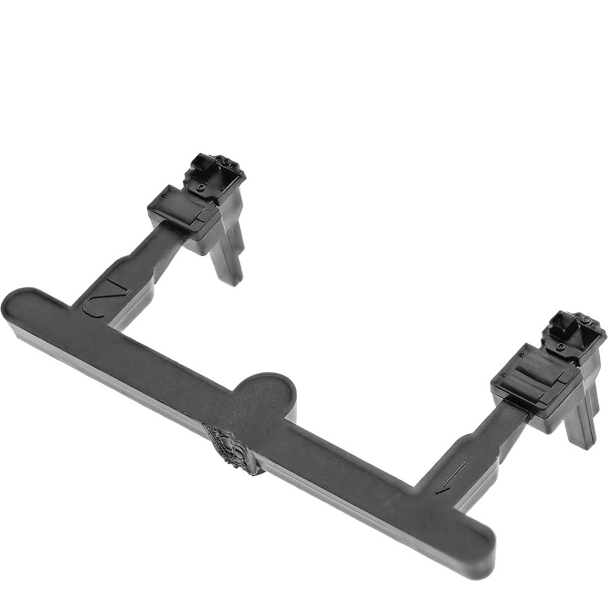 8104＞ダミーカプラー（耐寒耐雪電連付き・黒）｜車両用パーツ｜N