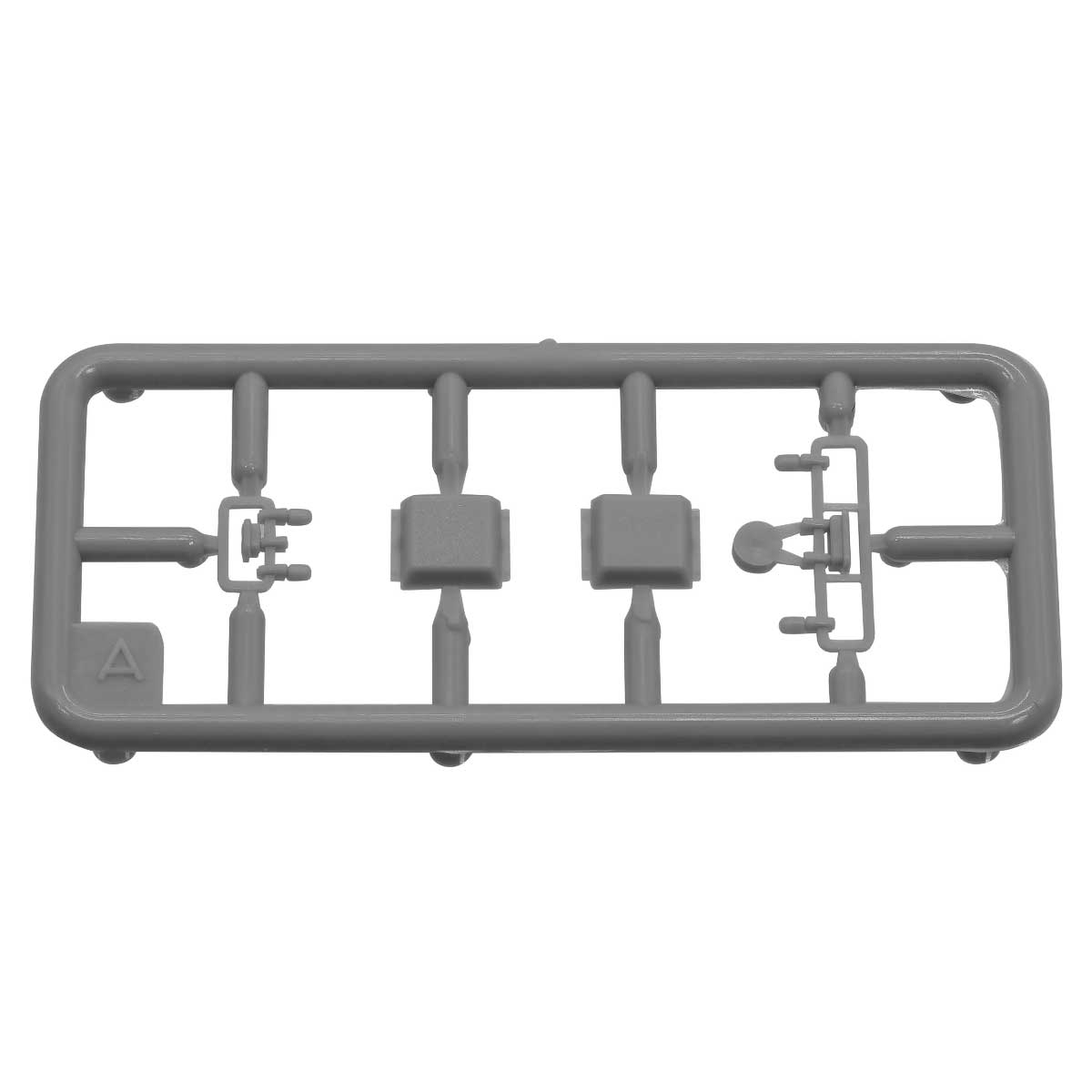 8118＞誘導無線アンテナ（軟質材・グレー）｜車両用パーツ｜Nゲージ