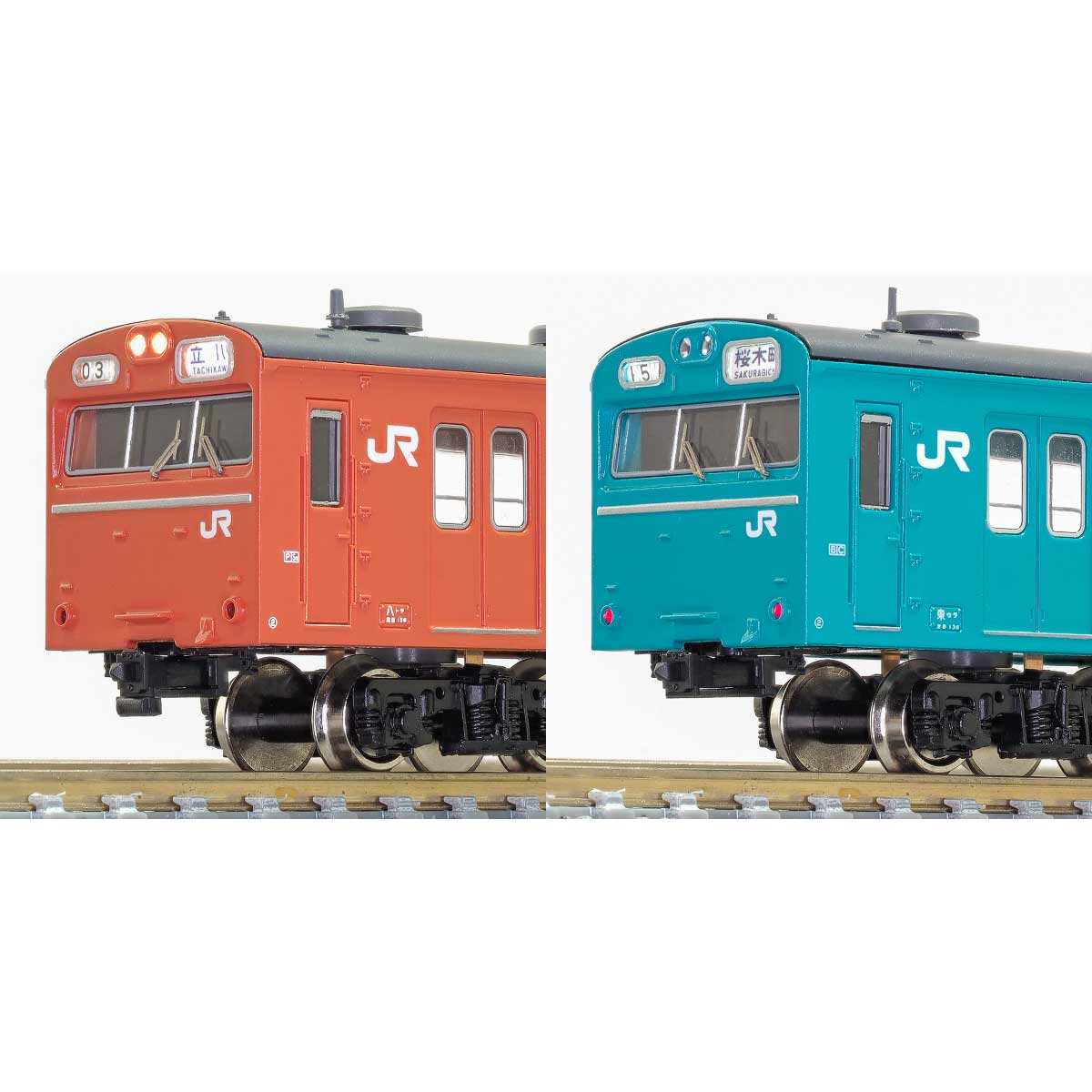 特製加工品 グリーンマックスキハ75-1205 ライトユニット付き