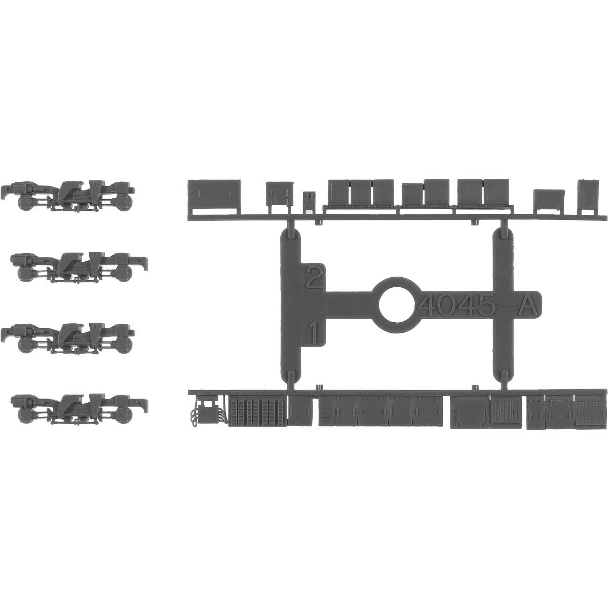 動力台車枠・床下機器セット A-20（FS539＋4045AM）