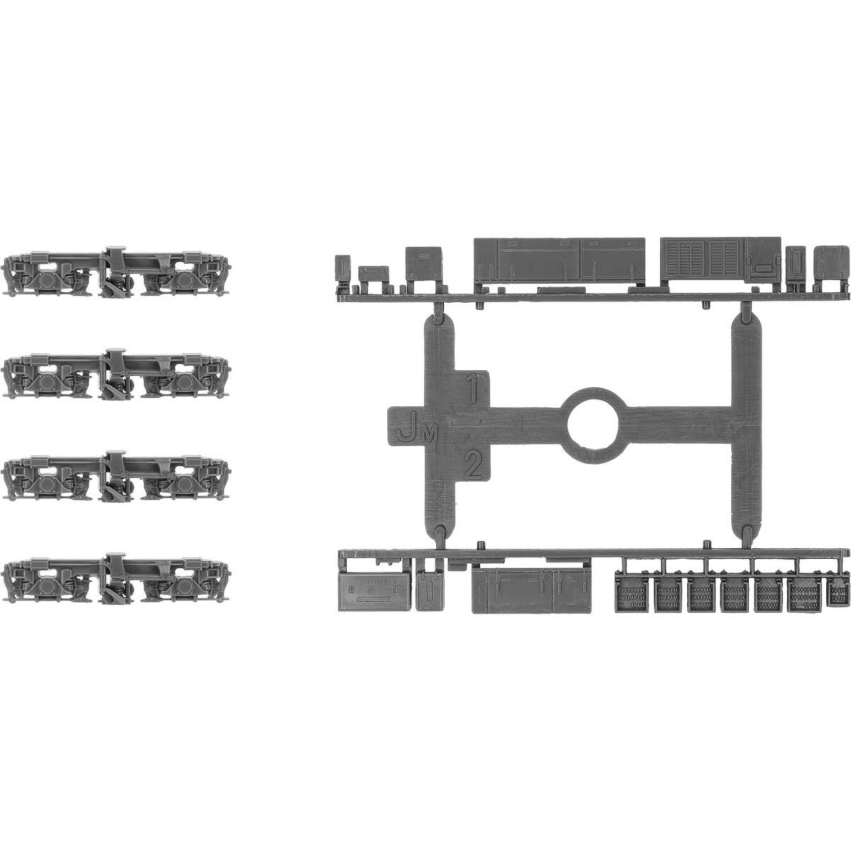 動力台車枠・床下機器セット A-32 （TH700＋JM）