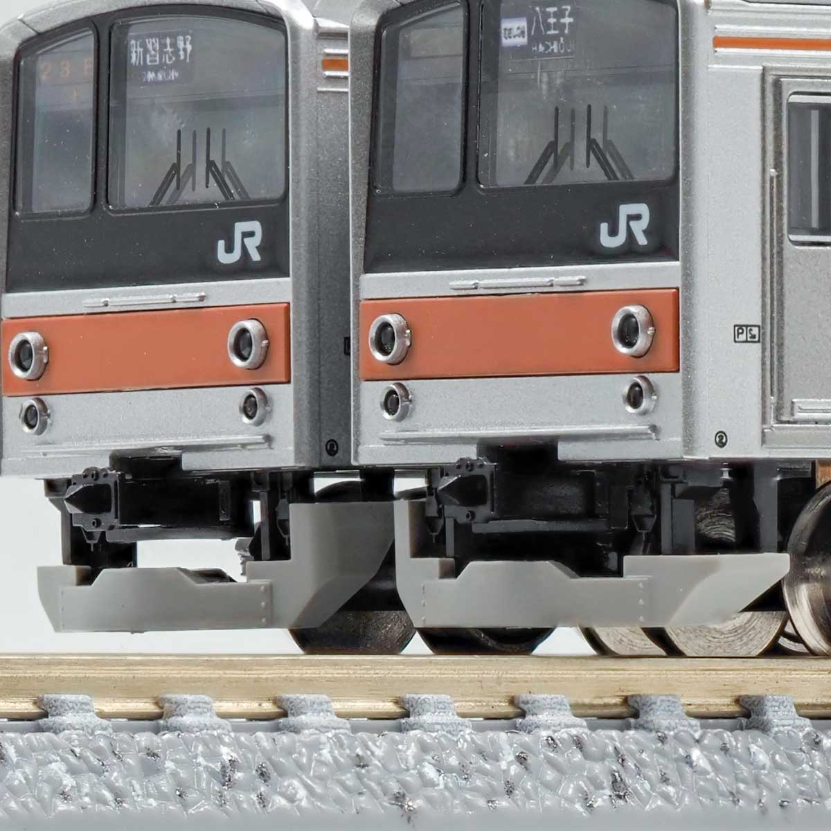 8594＞205系スカートセット（左右）［完成品No.30846他対応
