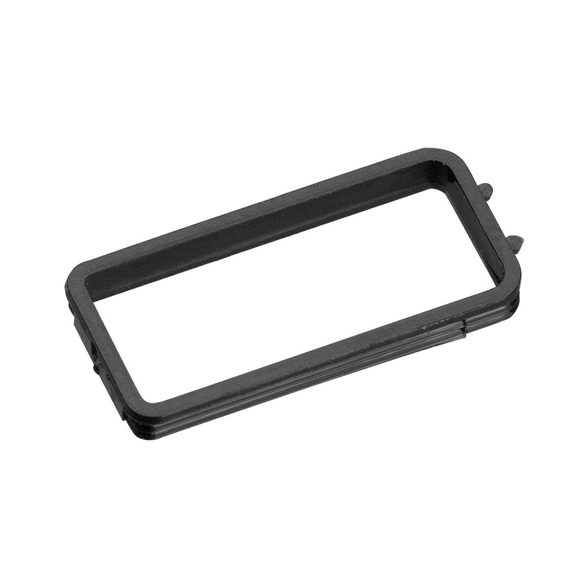 専用枠 8618>貫通幌(角型 ブラック)|車両用パーツ|Nゲージ鉄道模型