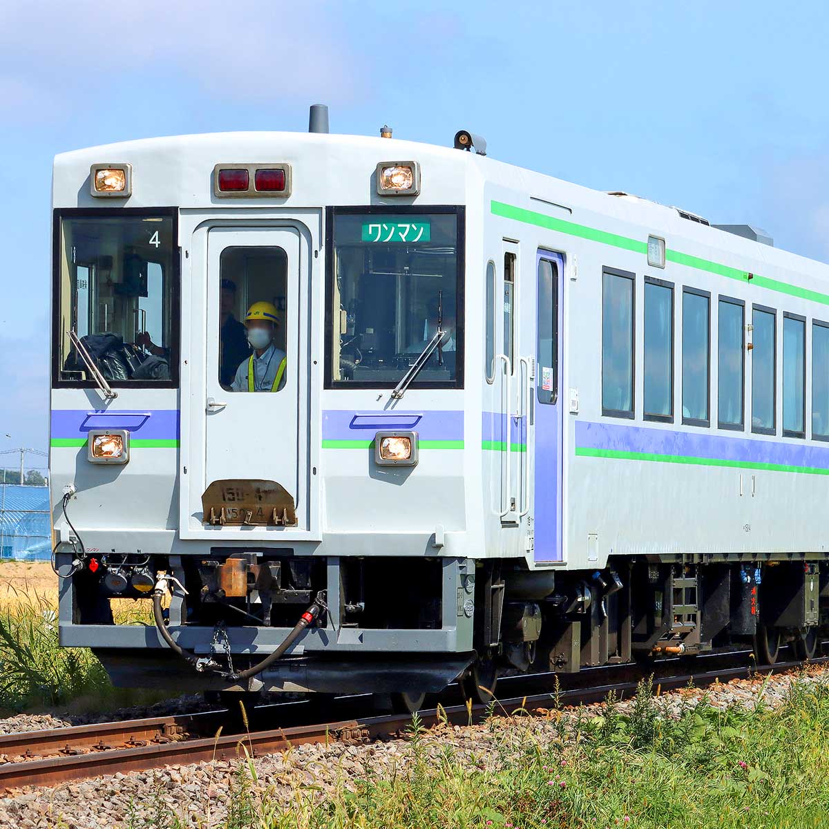 50679＞JR北海道キハ150形0番代 旭川車（JR北海道色+富良野線色）2両