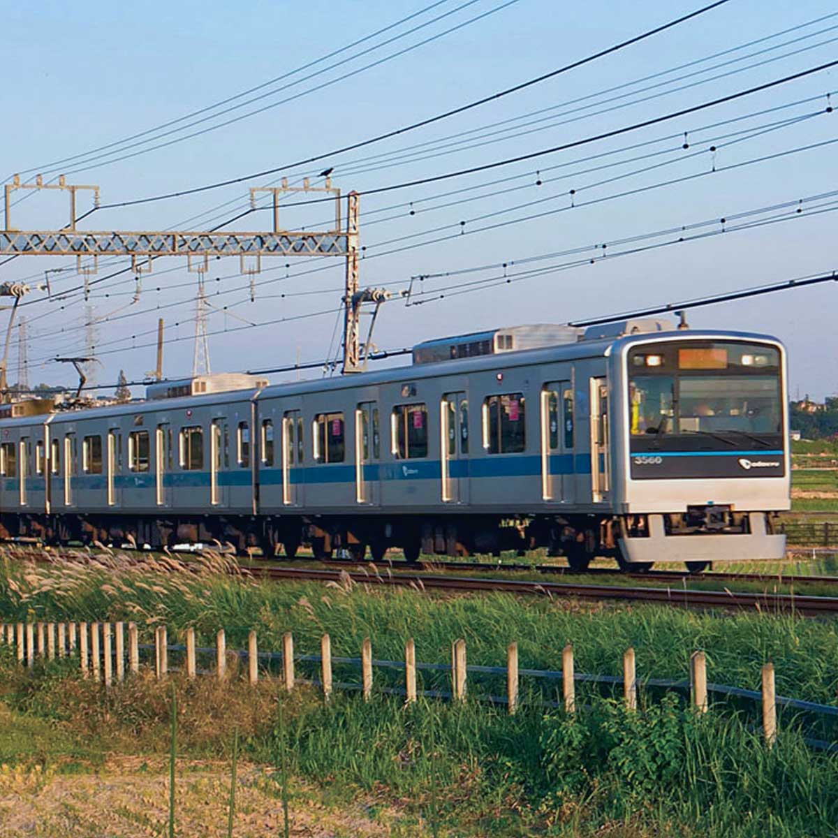 30992＞小田急3000形2次車（3260編成・インペリアルブルー帯）6