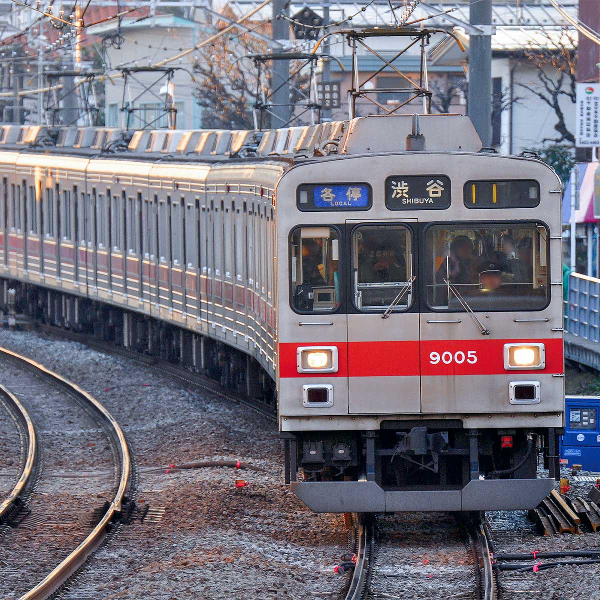 30447＞東急電鉄9000系（2次車・9003編成・東横線）8両編成セット 