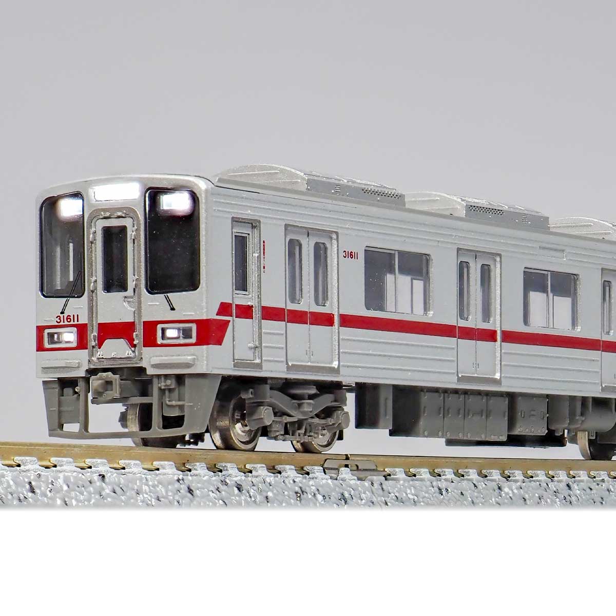 東武30000系ライトユニットの試作品｜試作品情報｜Nゲージ鉄道