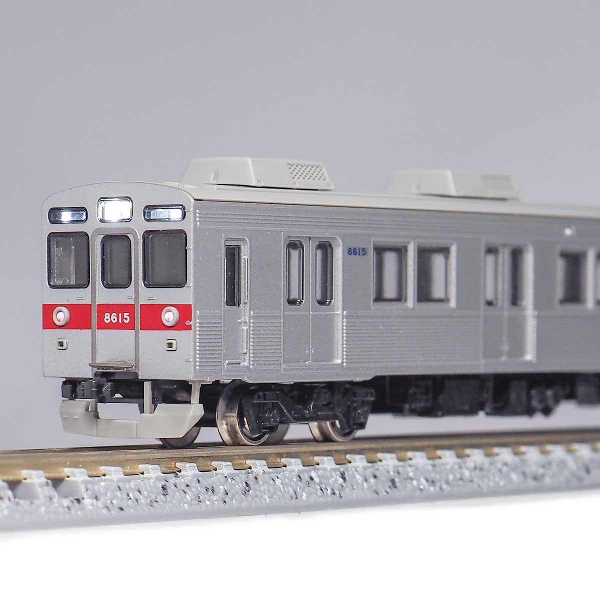 東急8500系非軽量車の試作品｜試作品情報｜Nゲージ鉄道模型の