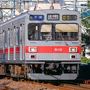 東急電鉄9000系（3次車）5両編成動力付きトータルセット