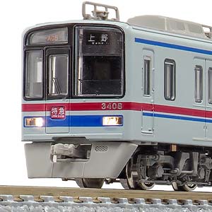 京成3400形（シングルアームパンタグラフ車）8両編成動力付きトータルセット