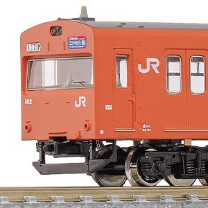 JR103系体質改善車40N クハ103（低運・オレンジ）1両キット