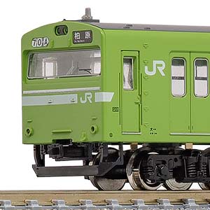 JR103系体質改善車40N クハ103（高運・ウグイス）1両キット