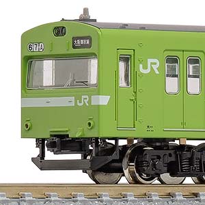 JR103系体質改善車40N クハ103（低運・ウグイス）1両キット