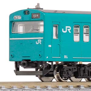 JR103系体質改善車40N クハ103（高運・スカイブルー）1両キット