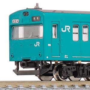 1268C＞JR103系関西形 クハ103（低運・ユニット窓・スカイブルー）1両 