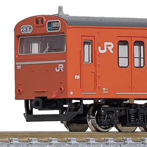 JR103系関西形 クハ103（高運・ユニット窓・オレンジ）1両キット