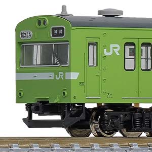 JR103系関西形 クハ103（低運・ユニット窓・ウグイス）1両キット