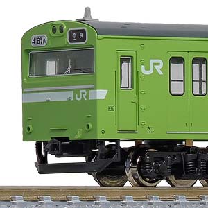 JR103系関西形 クハ103（高運・ユニット窓・ウグイス）1両キット
