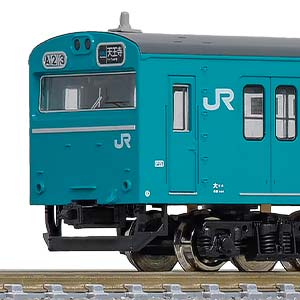 JR103系関西形 クハ103（高運・ユニット窓・スカイブルー）1両キット