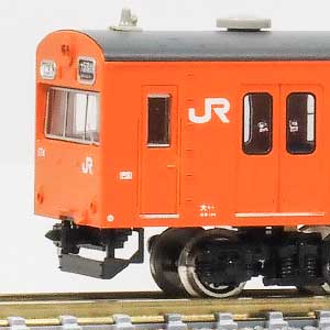 JR103系関西形 クハ103（初期車・オレンジ）1両キット
