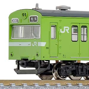 JR103系関西形 クハ103（初期車・ウグイス）1両キット