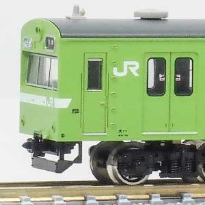 ＜1272C＞JR103系関西形 クモハ103・モハ102（初期車・ウグイス）2両キット｜塗装済みキット｜Nゲージ鉄道模型のグリーンマックス
