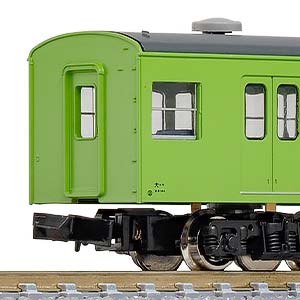 JR103系関西形 サハ103（初期車・ウグイス）1両キット