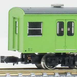 JR103系関西形 サハ103（初期車・ウグイス）1両キット