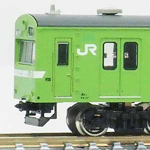 JR103系関西形 クモハ103・モハ102（初期車・ウグイス）2両キット