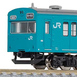 JR103系関西形 クハ103（初期車・スカイブルー）1両キット