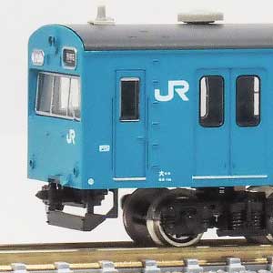 JR103系関西形 クハ103（初期車・スカイブルー）1両キット