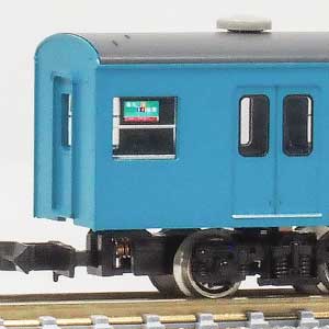 JR103系関西形 サハ103（初期車・スカイブルー）1両キット